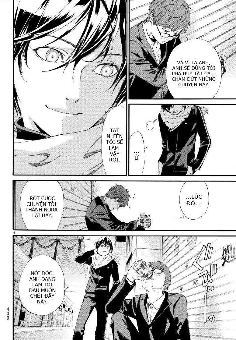 Vị Thần Lang Thang: Noragami: Chapter 79