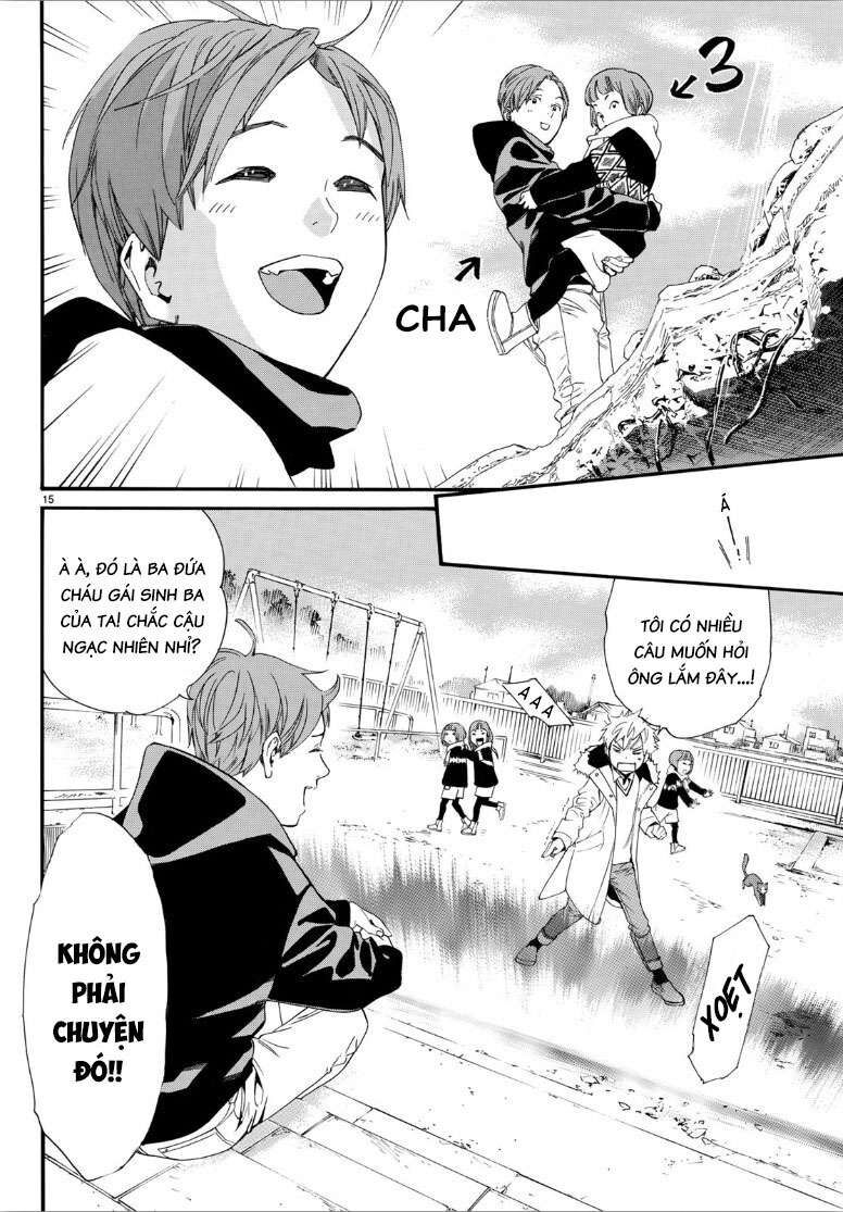 Vị Thần Lang Thang: Noragami: Chapter 80.2