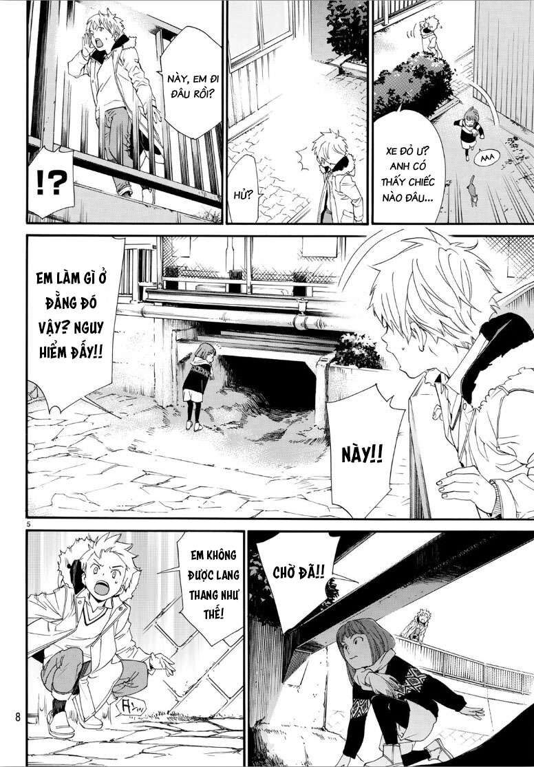 Vị Thần Lang Thang: Noragami: Chapter 80.2