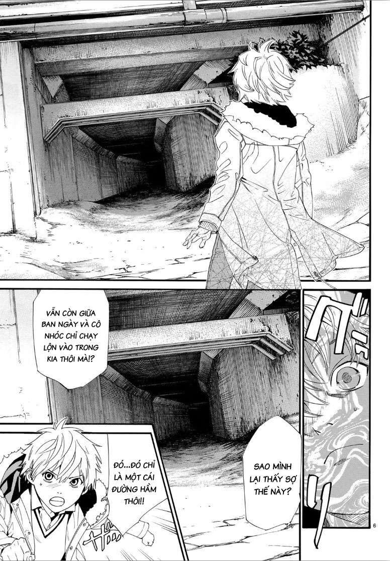 Vị Thần Lang Thang: Noragami: Chapter 80.2