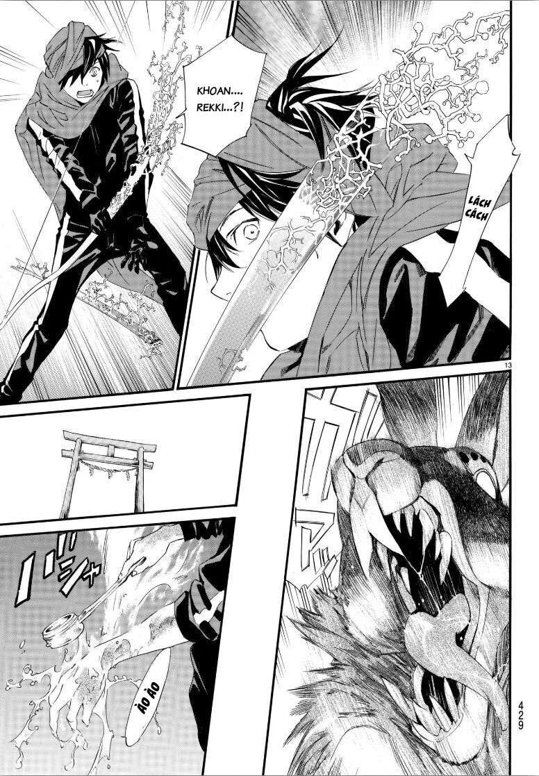 Vị Thần Lang Thang: Noragami: Chapter 80
