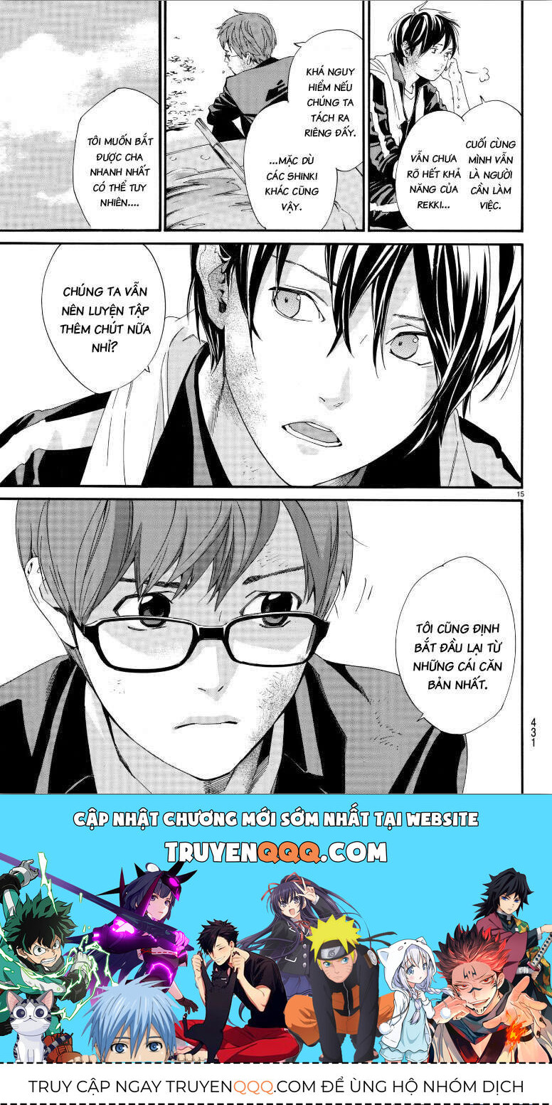 Vị Thần Lang Thang: Noragami: Chapter 80