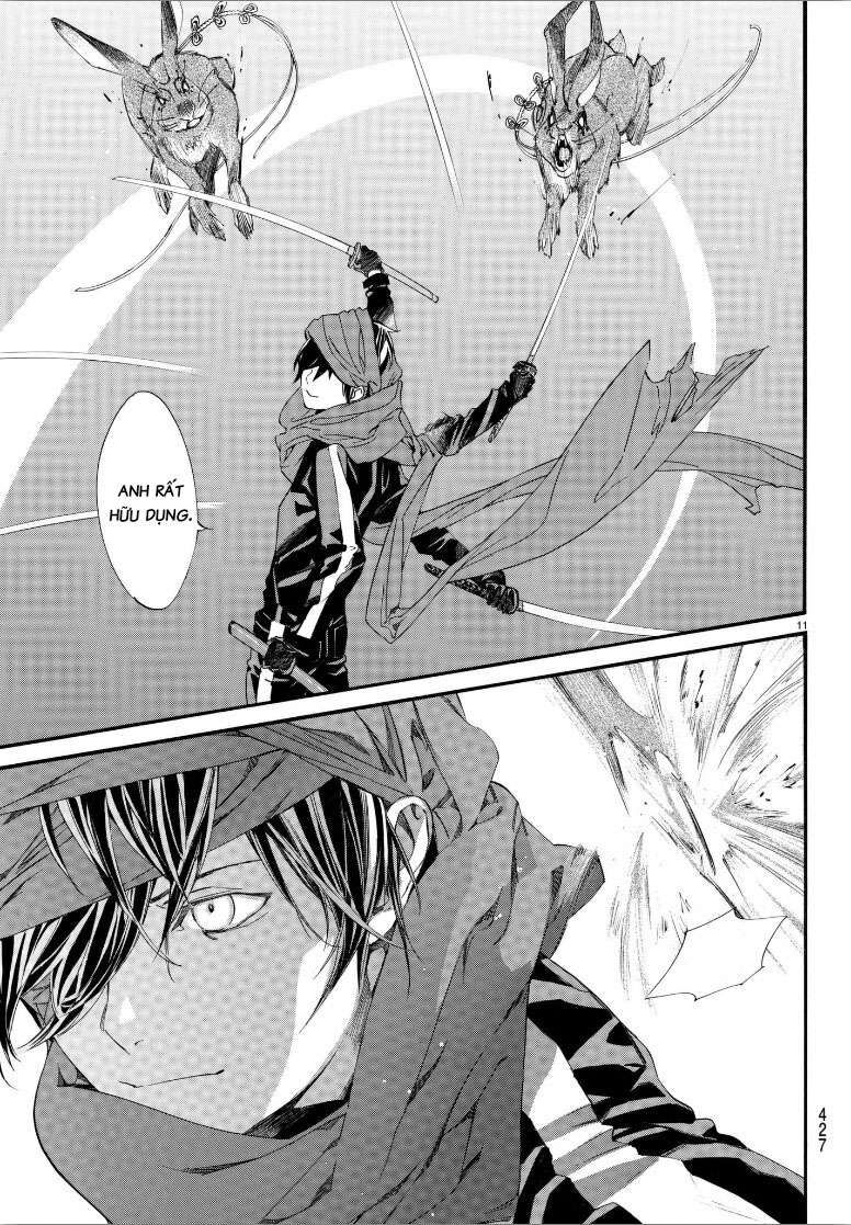 Vị Thần Lang Thang: Noragami: Chapter 80