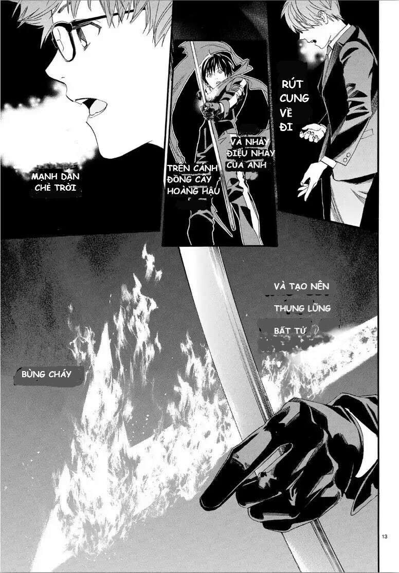 Vị Thần Lang Thang: Noragami: Chapter 82.2
