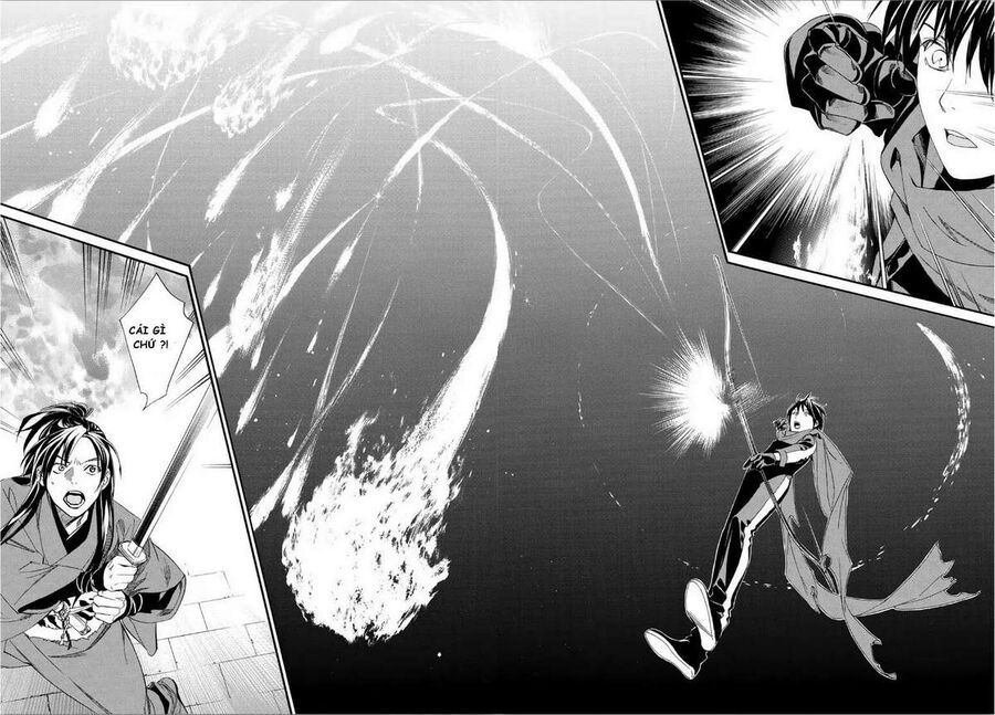Vị Thần Lang Thang: Noragami: Chapter 82.2