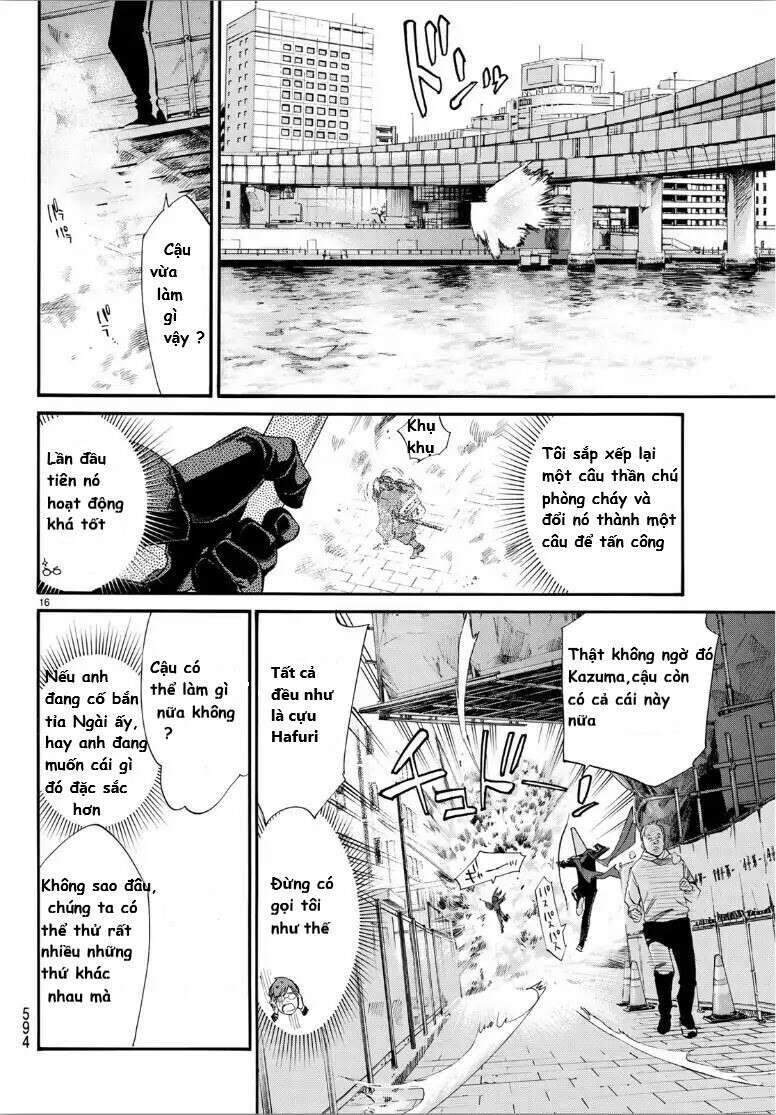 Vị Thần Lang Thang: Noragami: Chapter 82.2