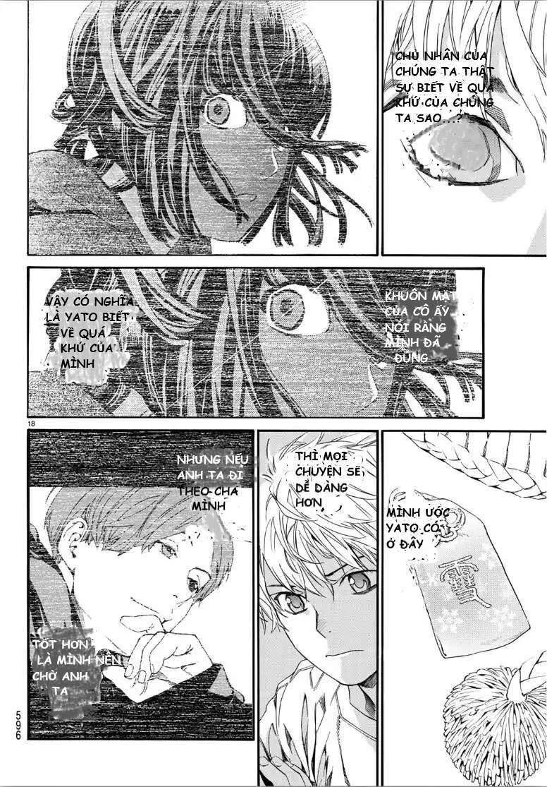 Vị Thần Lang Thang: Noragami: Chapter 82.2
