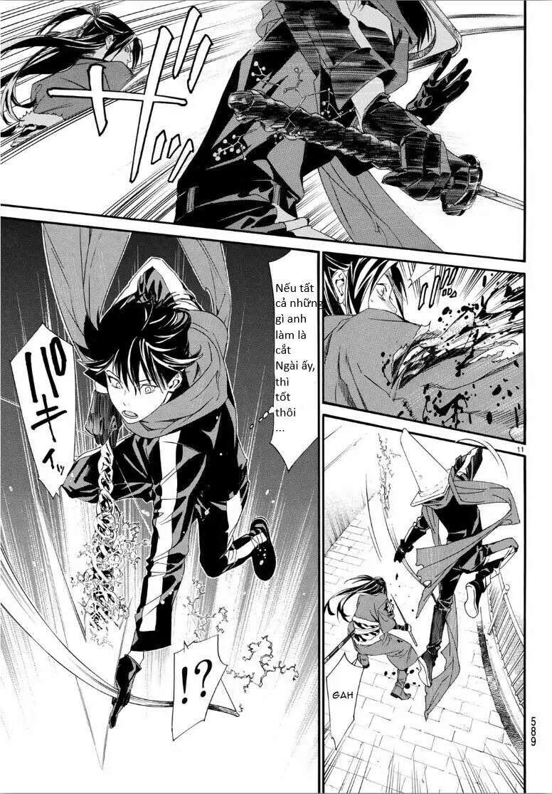 Vị Thần Lang Thang: Noragami: Chapter 82.2