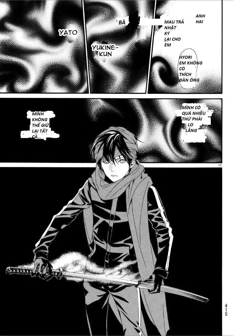 Vị Thần Lang Thang: Noragami: Chapter 82