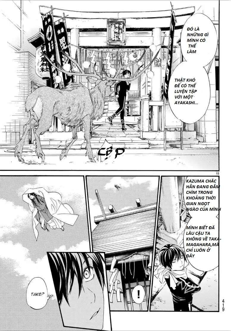 Vị Thần Lang Thang: Noragami: Chapter 82