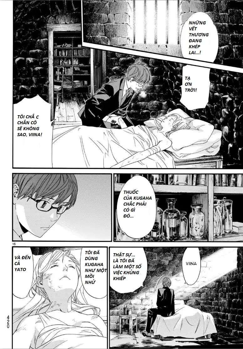 Vị Thần Lang Thang: Noragami: Chapter 82