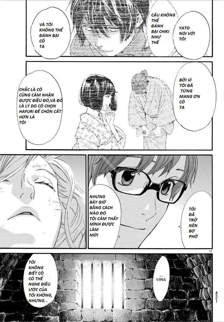 Vị Thần Lang Thang: Noragami: Chapter 82