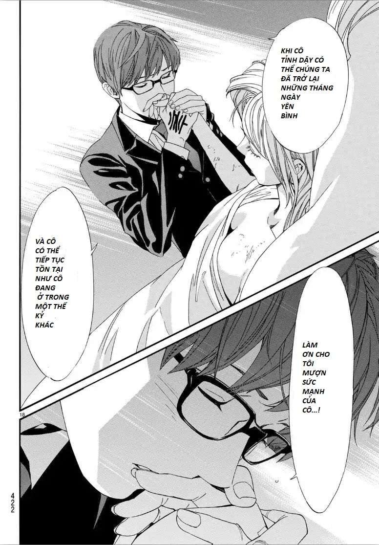 Vị Thần Lang Thang: Noragami: Chapter 82