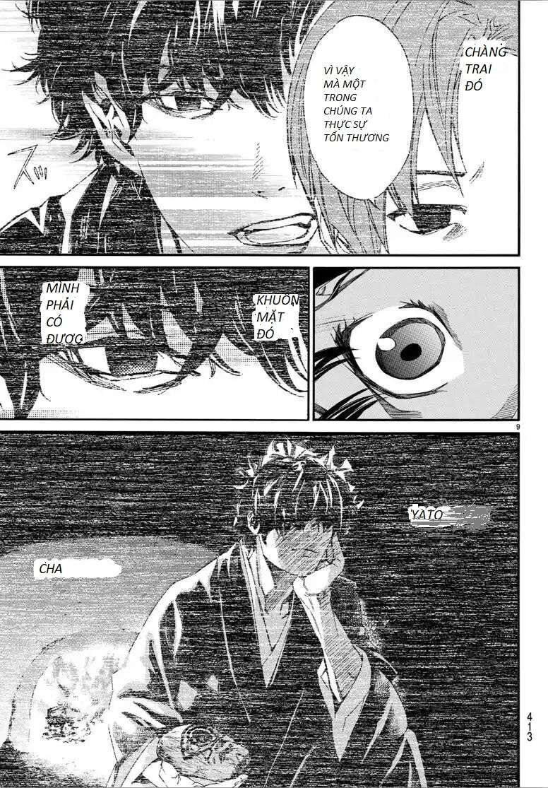 Vị Thần Lang Thang: Noragami: Chapter 82