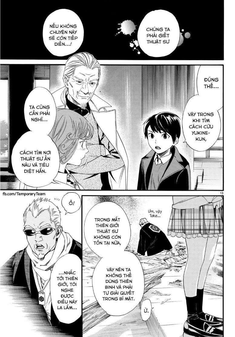 Vị Thần Lang Thang: Noragami: Chapter 83