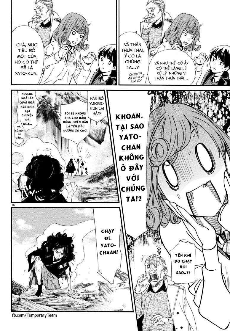 Vị Thần Lang Thang: Noragami: Chapter 83