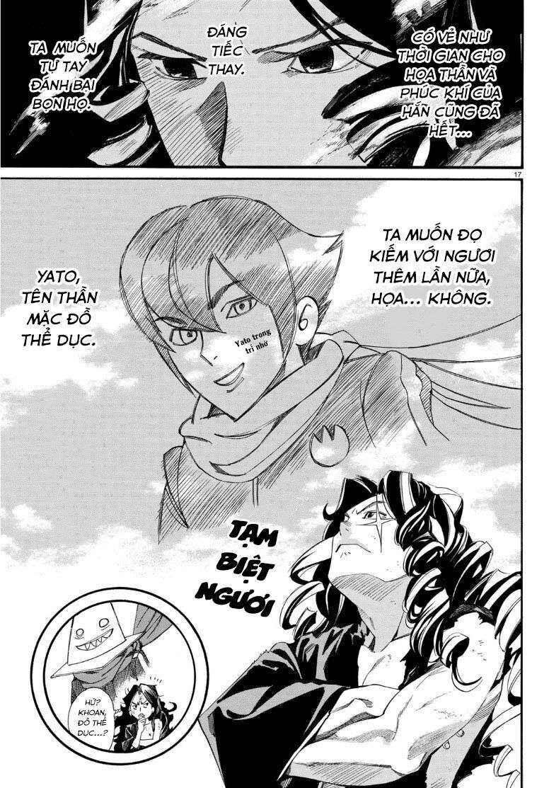 Vị Thần Lang Thang: Noragami: Chapter 83