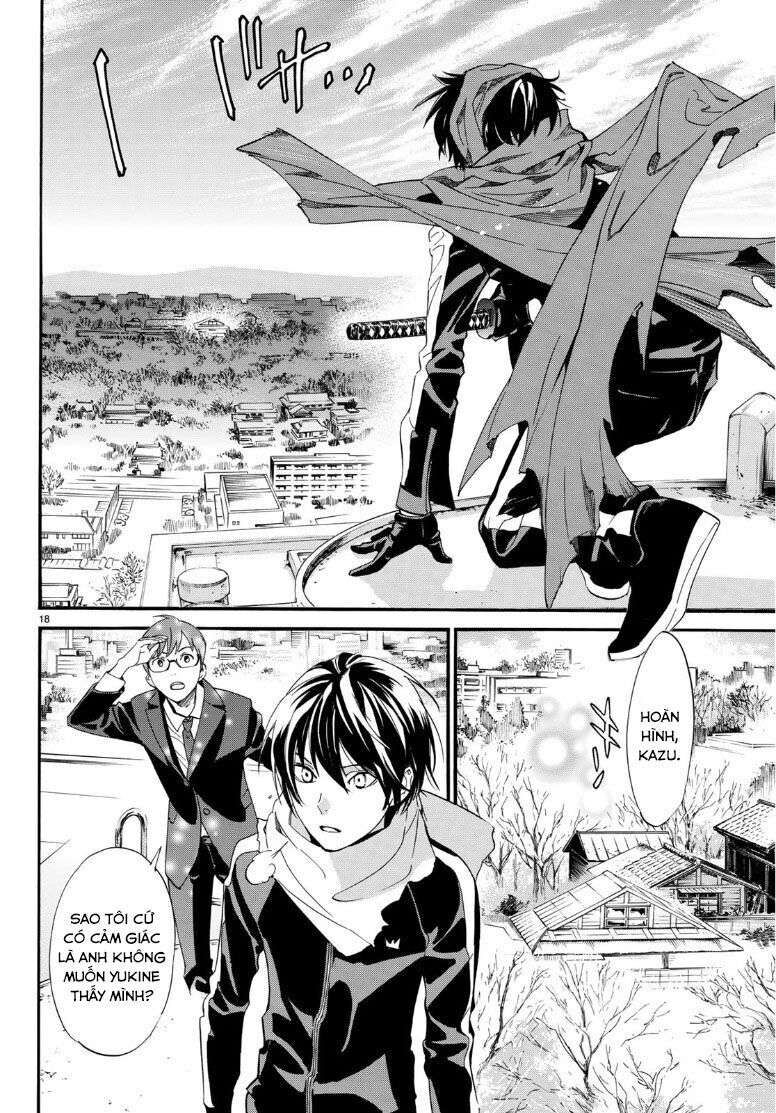 Vị Thần Lang Thang: Noragami: Chapter 83