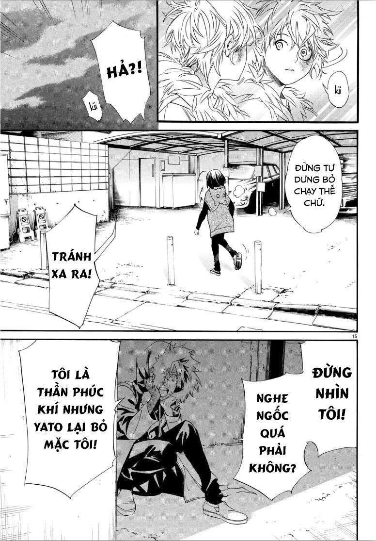 Vị Thần Lang Thang: Noragami: Chapter 84