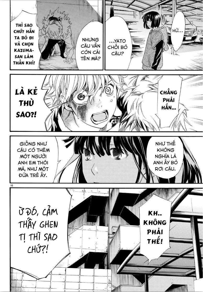 Vị Thần Lang Thang: Noragami: Chapter 84