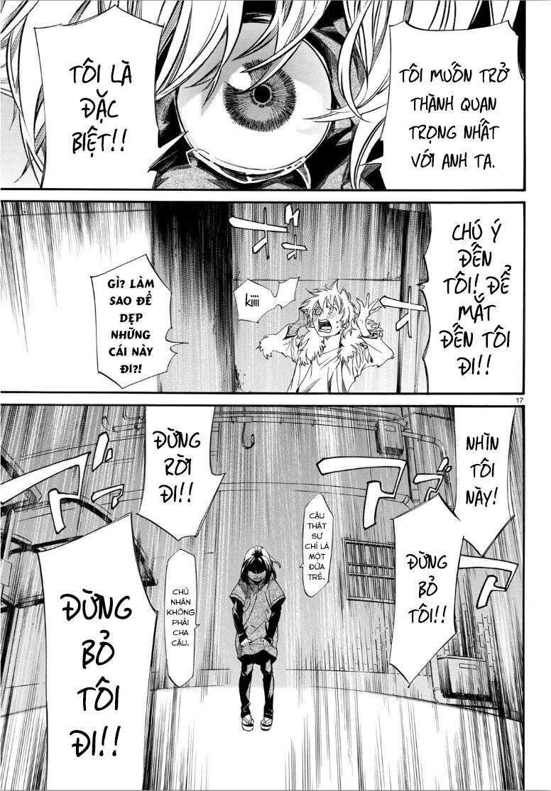 Vị Thần Lang Thang: Noragami: Chapter 84