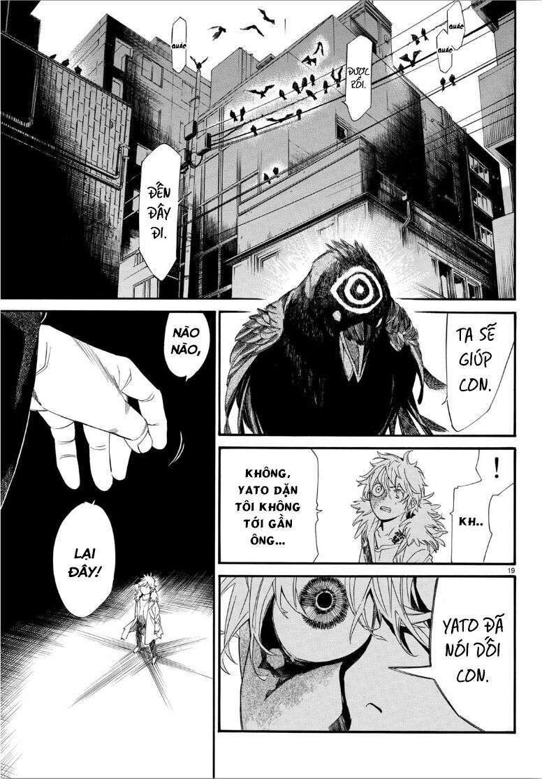 Vị Thần Lang Thang: Noragami: Chapter 84