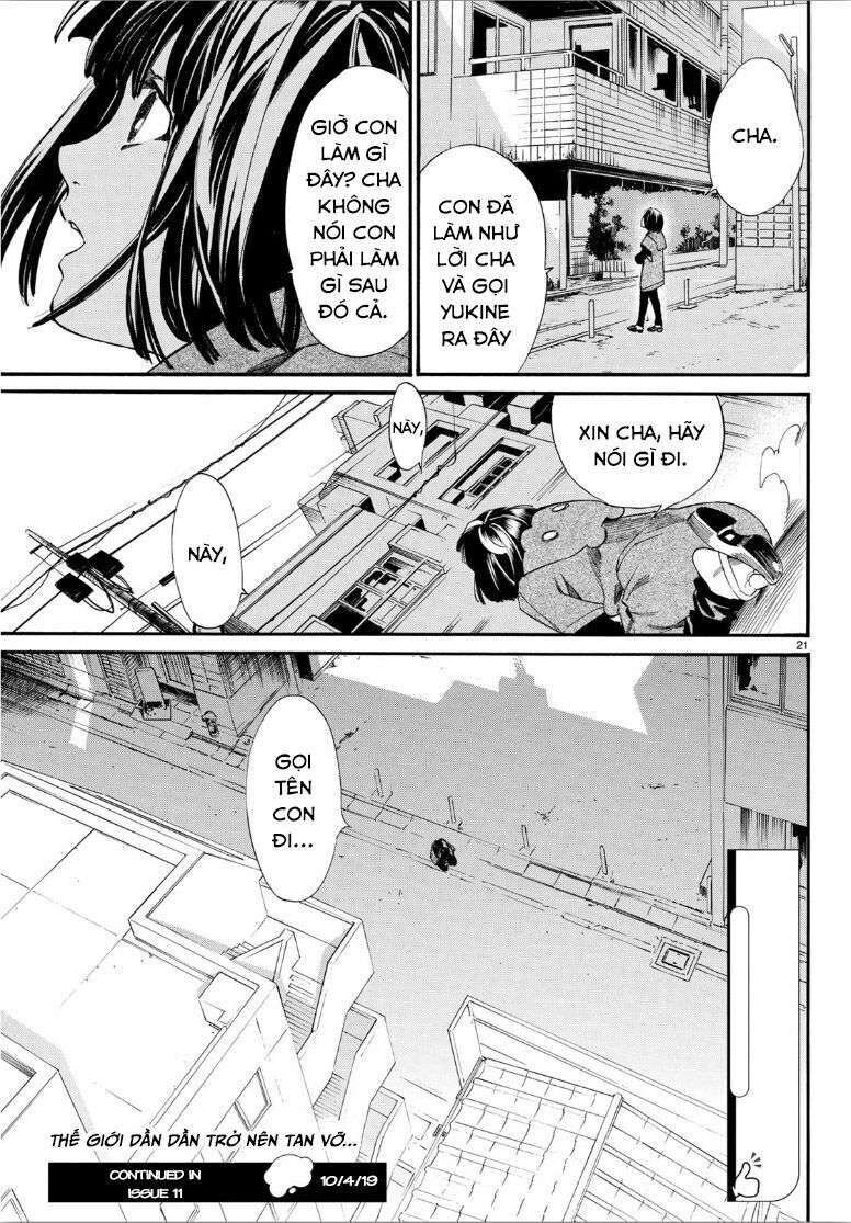 Vị Thần Lang Thang: Noragami: Chapter 84