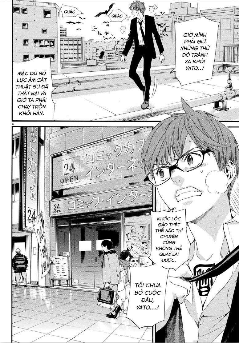 Vị Thần Lang Thang: Noragami: Chapter 84