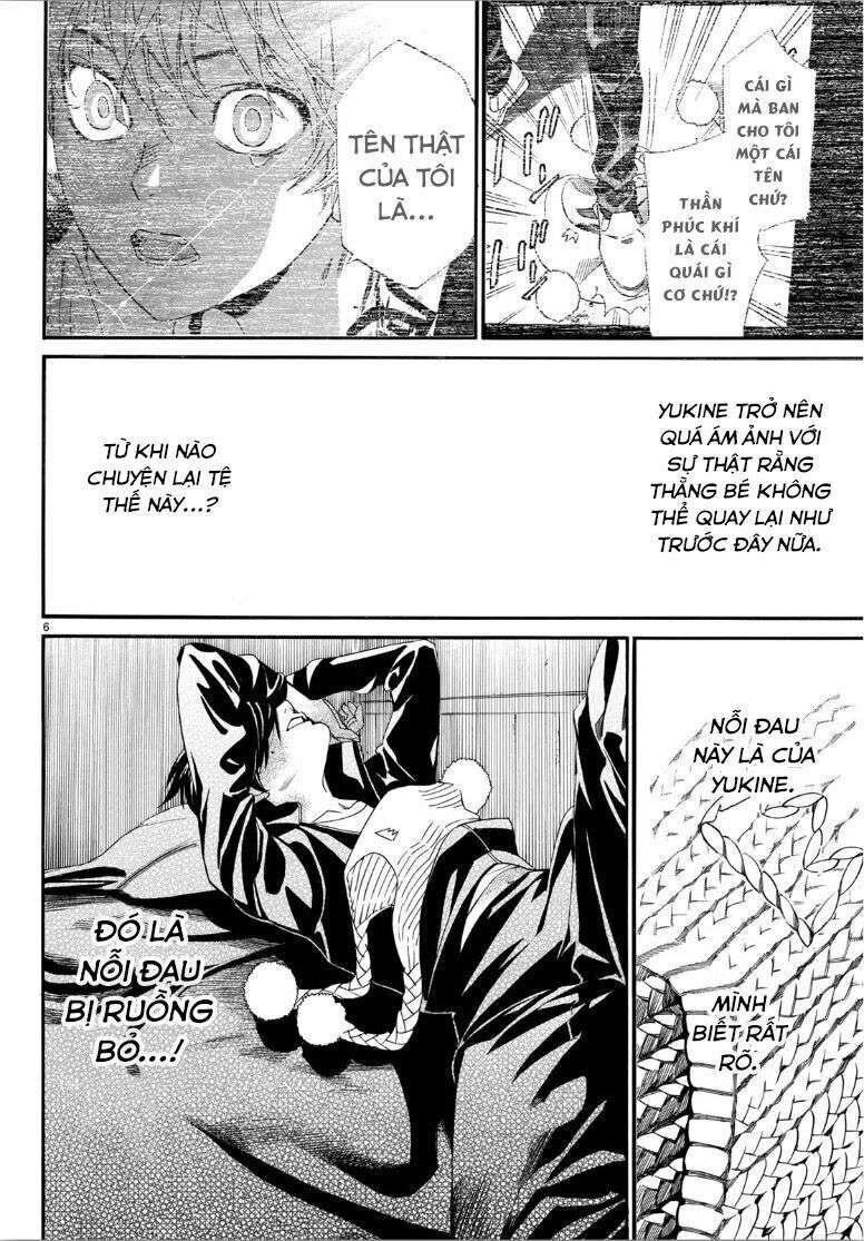 Vị Thần Lang Thang: Noragami: Chapter 84