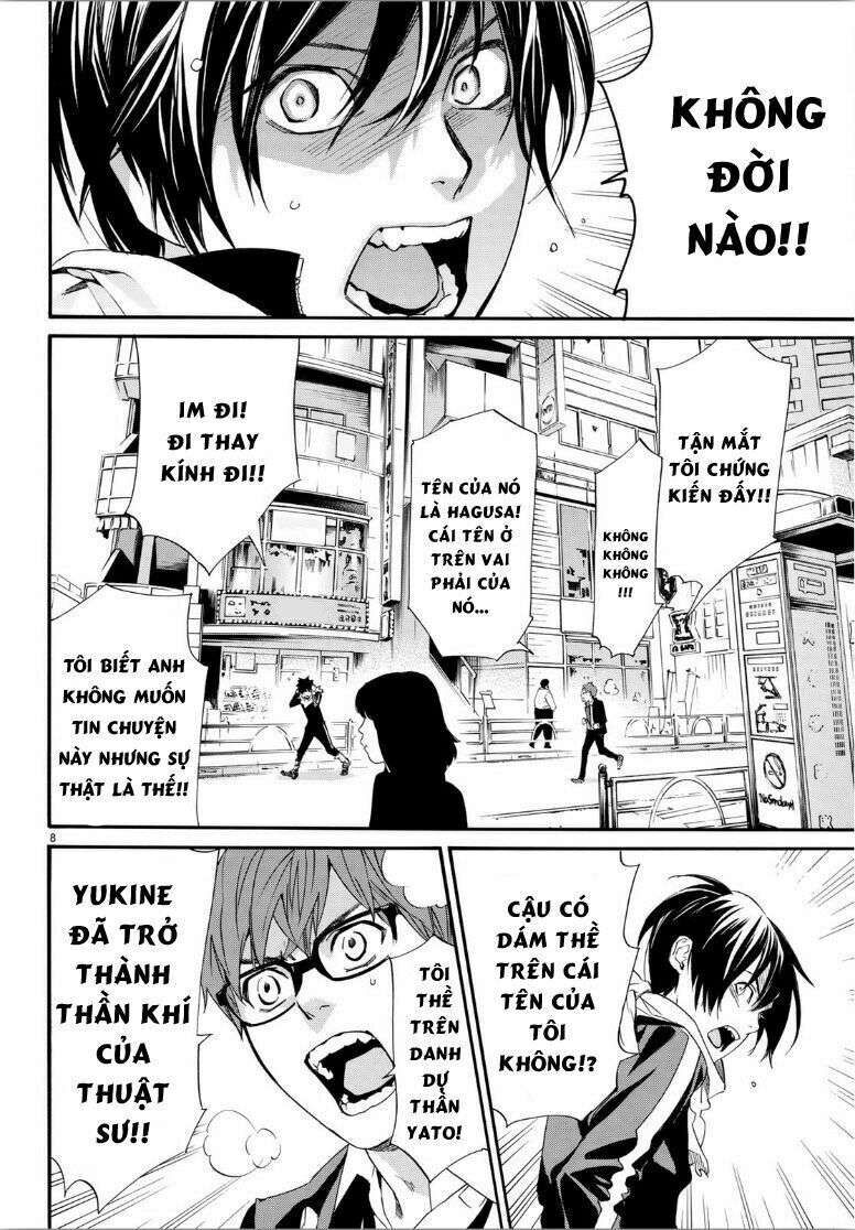 Vị Thần Lang Thang: Noragami: Chapter 85