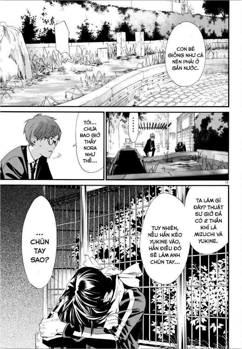 Vị Thần Lang Thang: Noragami: Chapter 85