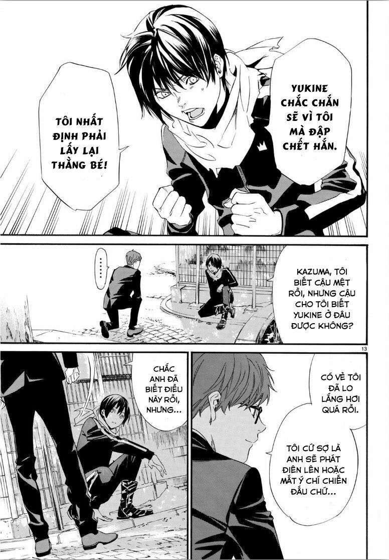 Vị Thần Lang Thang: Noragami: Chapter 85