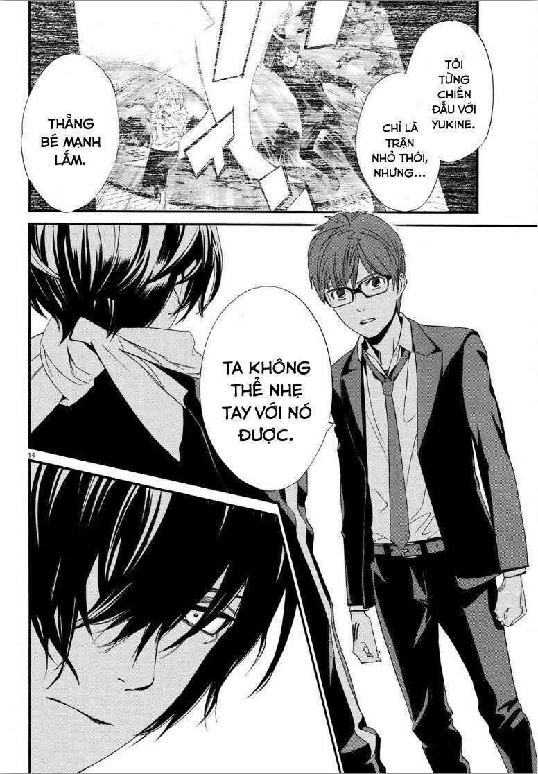 Vị Thần Lang Thang: Noragami: Chapter 85