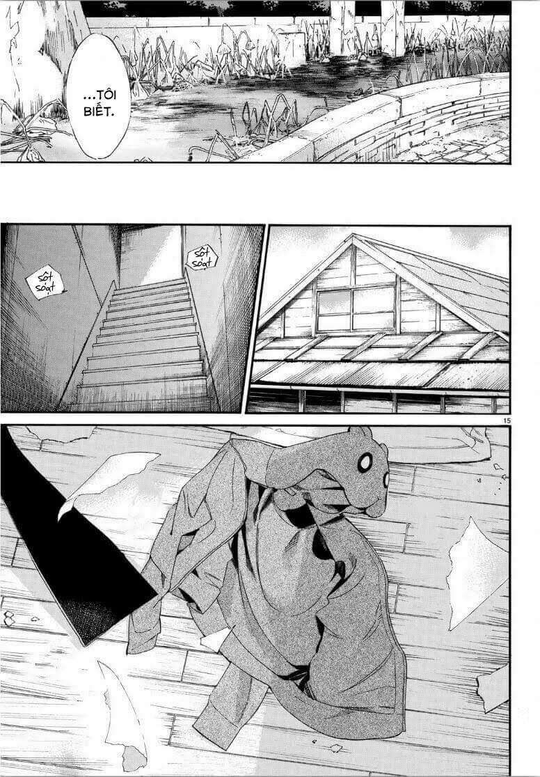 Vị Thần Lang Thang: Noragami: Chapter 85