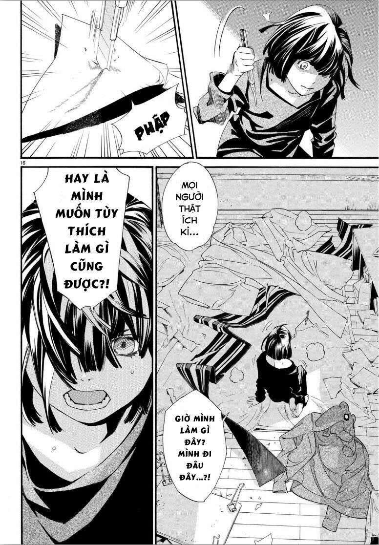 Vị Thần Lang Thang: Noragami: Chapter 85