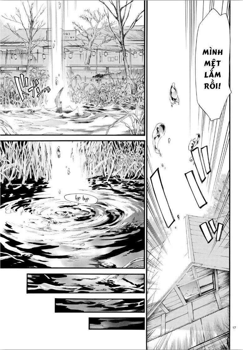 Vị Thần Lang Thang: Noragami: Chapter 85