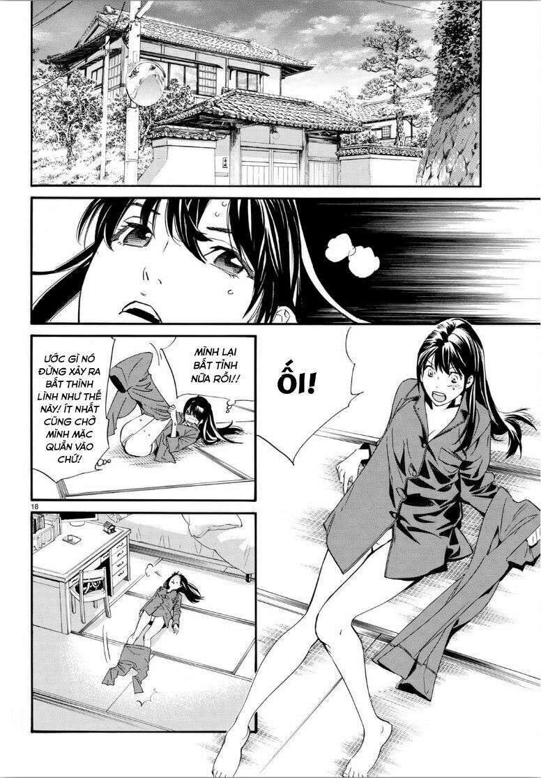 Vị Thần Lang Thang: Noragami: Chapter 85