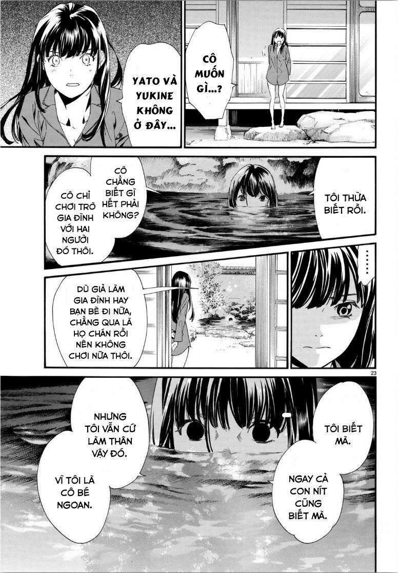 Vị Thần Lang Thang: Noragami: Chapter 85