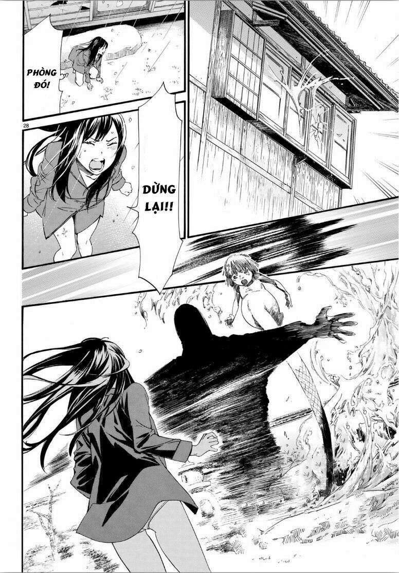 Vị Thần Lang Thang: Noragami: Chapter 85