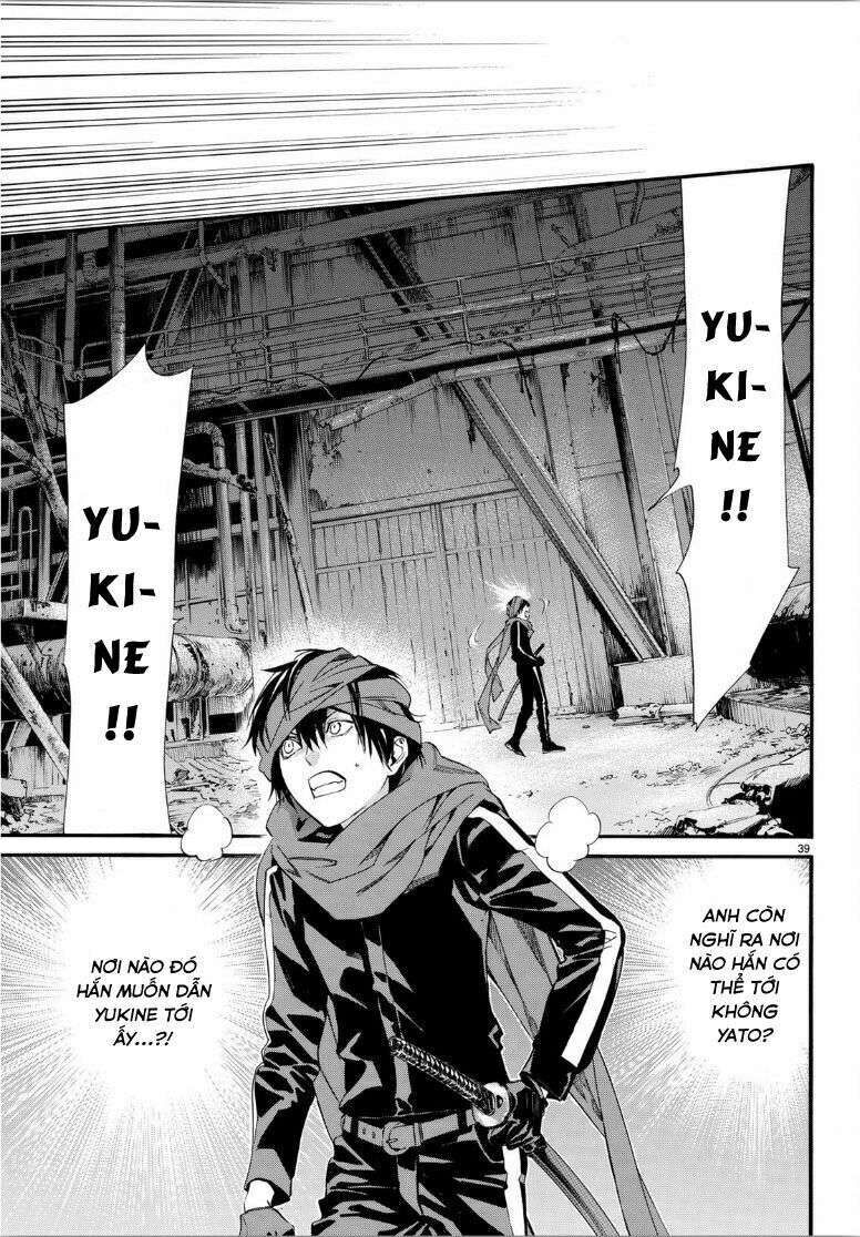 Vị Thần Lang Thang: Noragami: Chapter 85