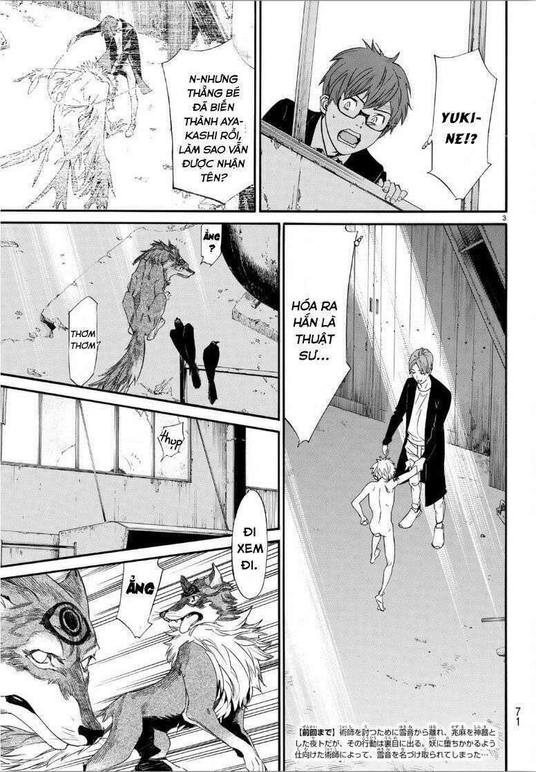 Vị Thần Lang Thang: Noragami: Chapter 85