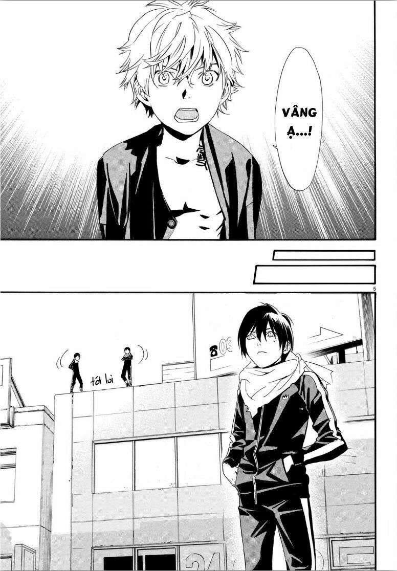 Vị Thần Lang Thang: Noragami: Chapter 85