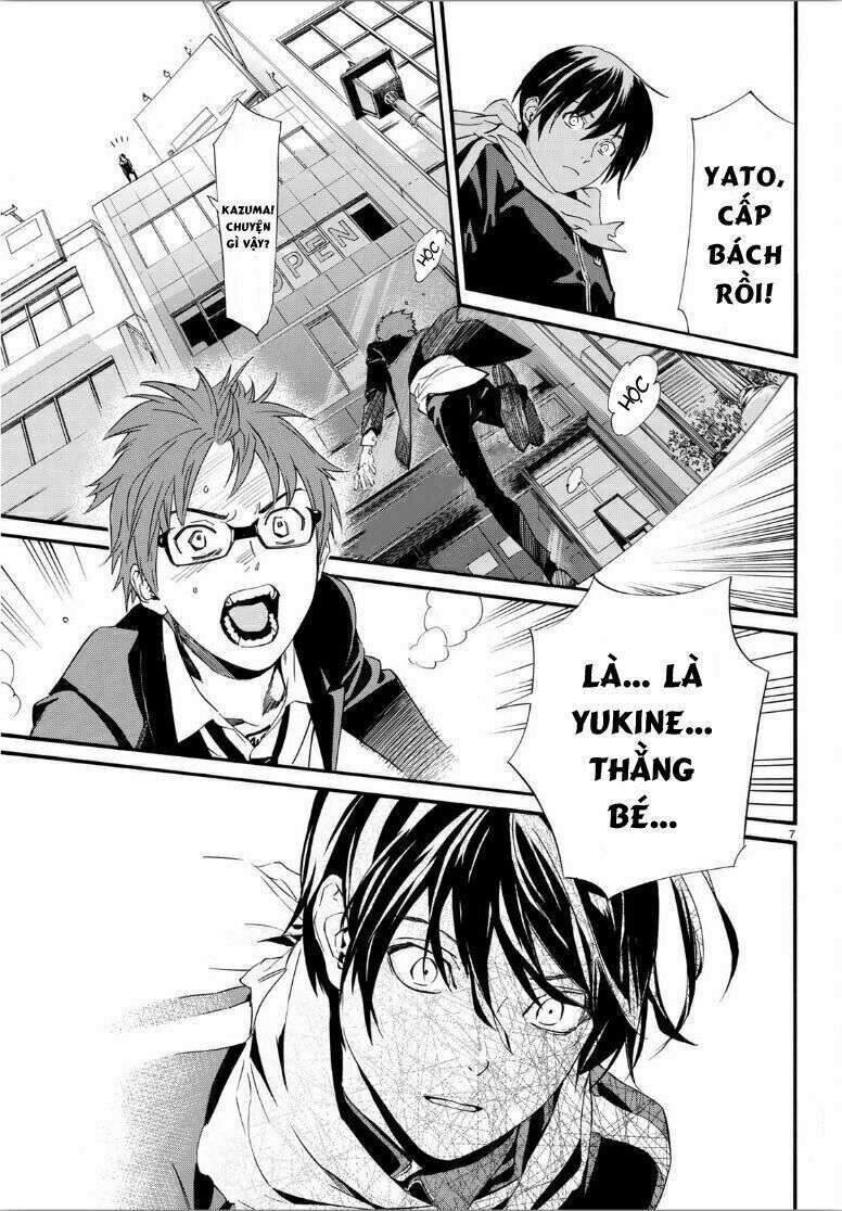 Vị Thần Lang Thang: Noragami: Chapter 85