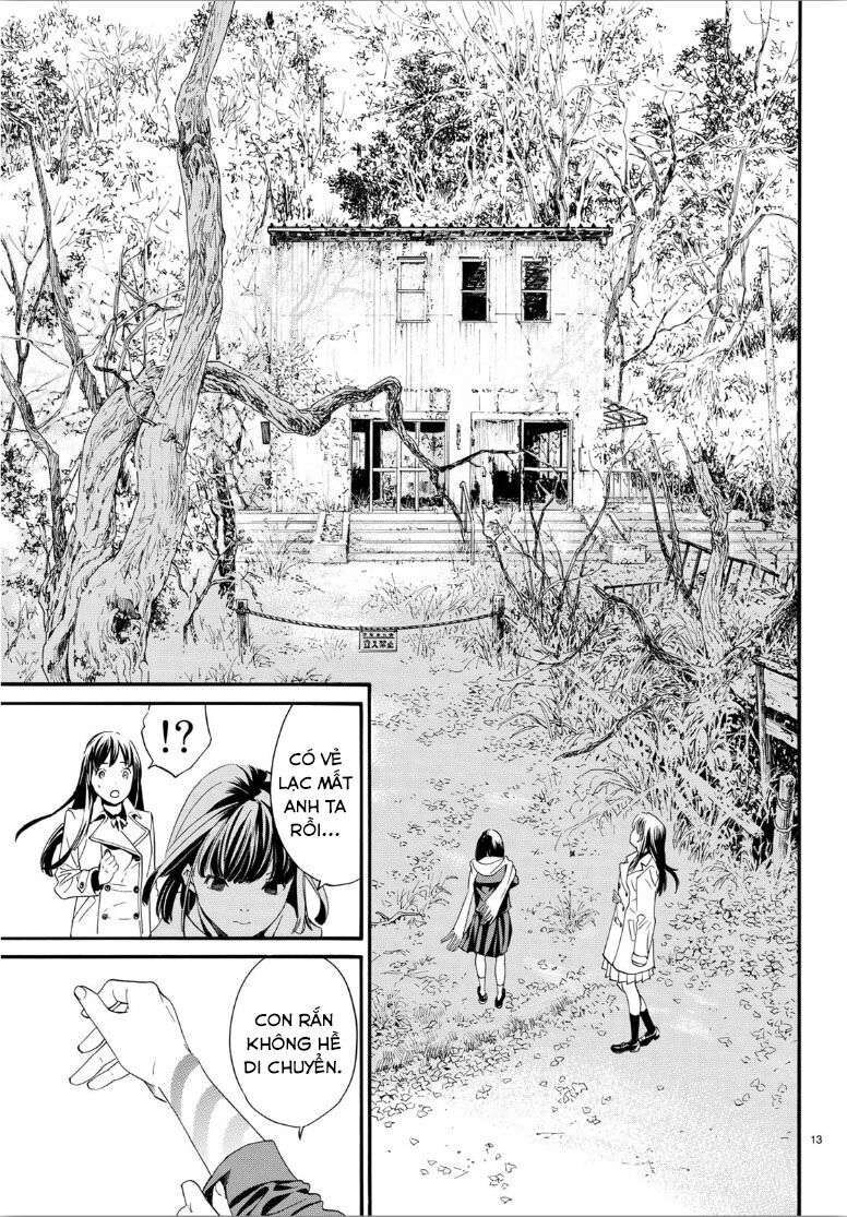 Vị Thần Lang Thang: Noragami: Chapter 86.2