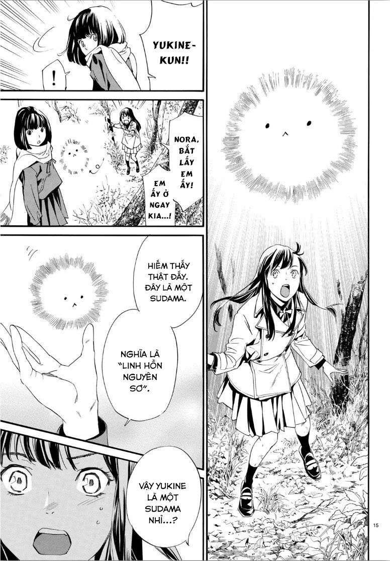 Vị Thần Lang Thang: Noragami: Chapter 86.2