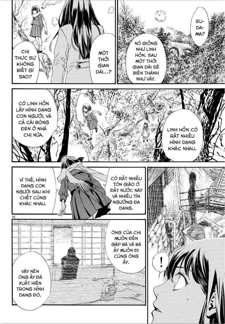 Vị Thần Lang Thang: Noragami: Chapter 86.2