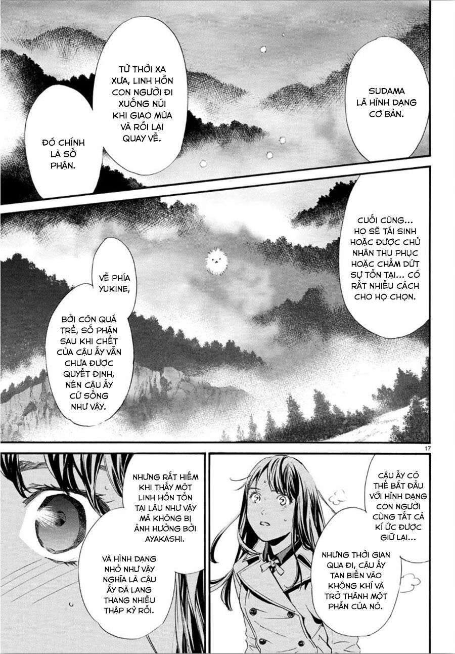 Vị Thần Lang Thang: Noragami: Chapter 86.2