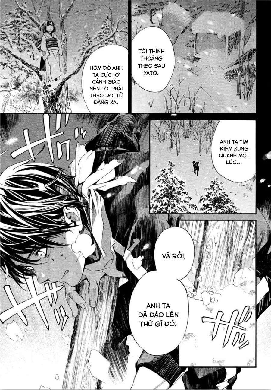 Vị Thần Lang Thang: Noragami: Chapter 86.2