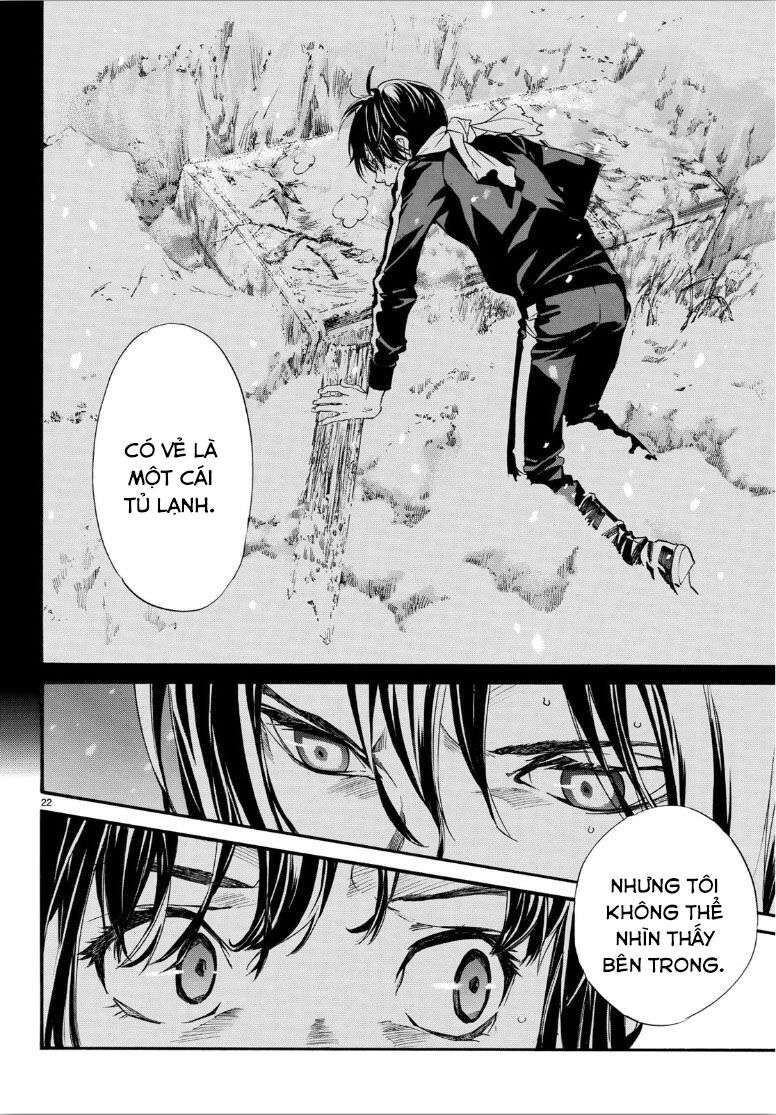 Vị Thần Lang Thang: Noragami: Chapter 86.2