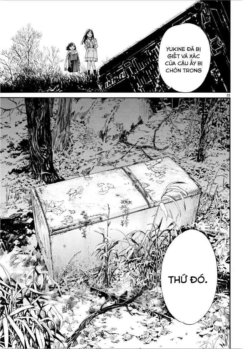 Vị Thần Lang Thang: Noragami: Chapter 86.2